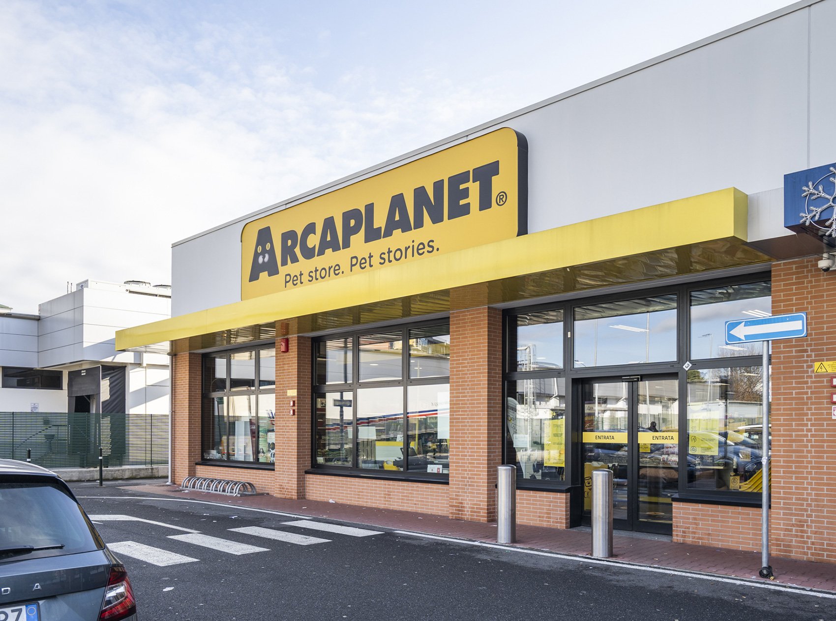 Arcaplanet Torino Via Sansovino 122/A, angolo Via Pirano, PIEMONTE