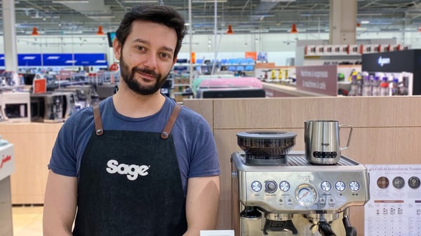 Anthony, spécialiste expresso broyeur SAGE Appliances Boulanger Toulon La Garde