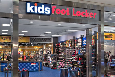 kids foot locker champion shoes