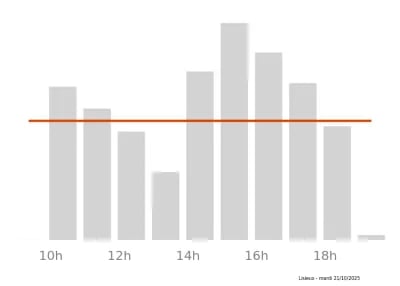 Voir le trafic sur Google maps https://maps.google.com/maps?cid=12485349403429022556
