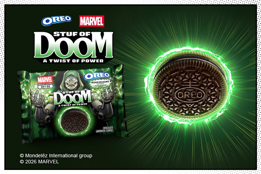 marvel doom oreo cookies