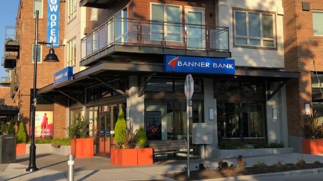 Banner Bank branch in Kirkland, Washington