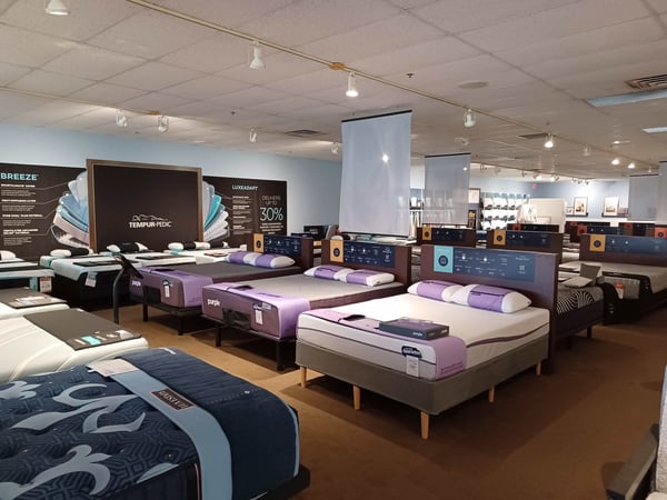 Roseville Slumberland Furniture mattresses