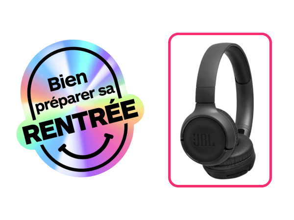 Casque JBL Boulanger Cluses