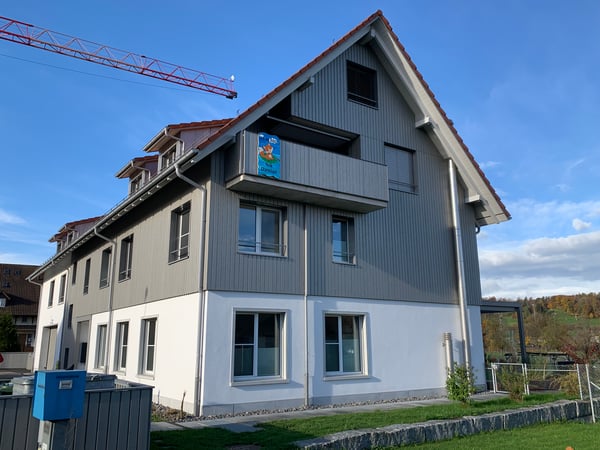 Neubau Mehrfamilienhaus in Kernzone, 8181 Höri