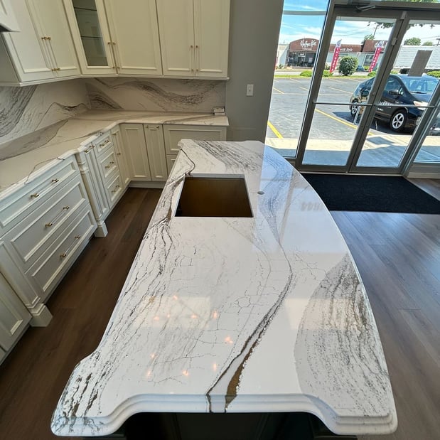 Find Cambria Quartz Surfaces at Tile & Decor - Kitchen and bath Center ...