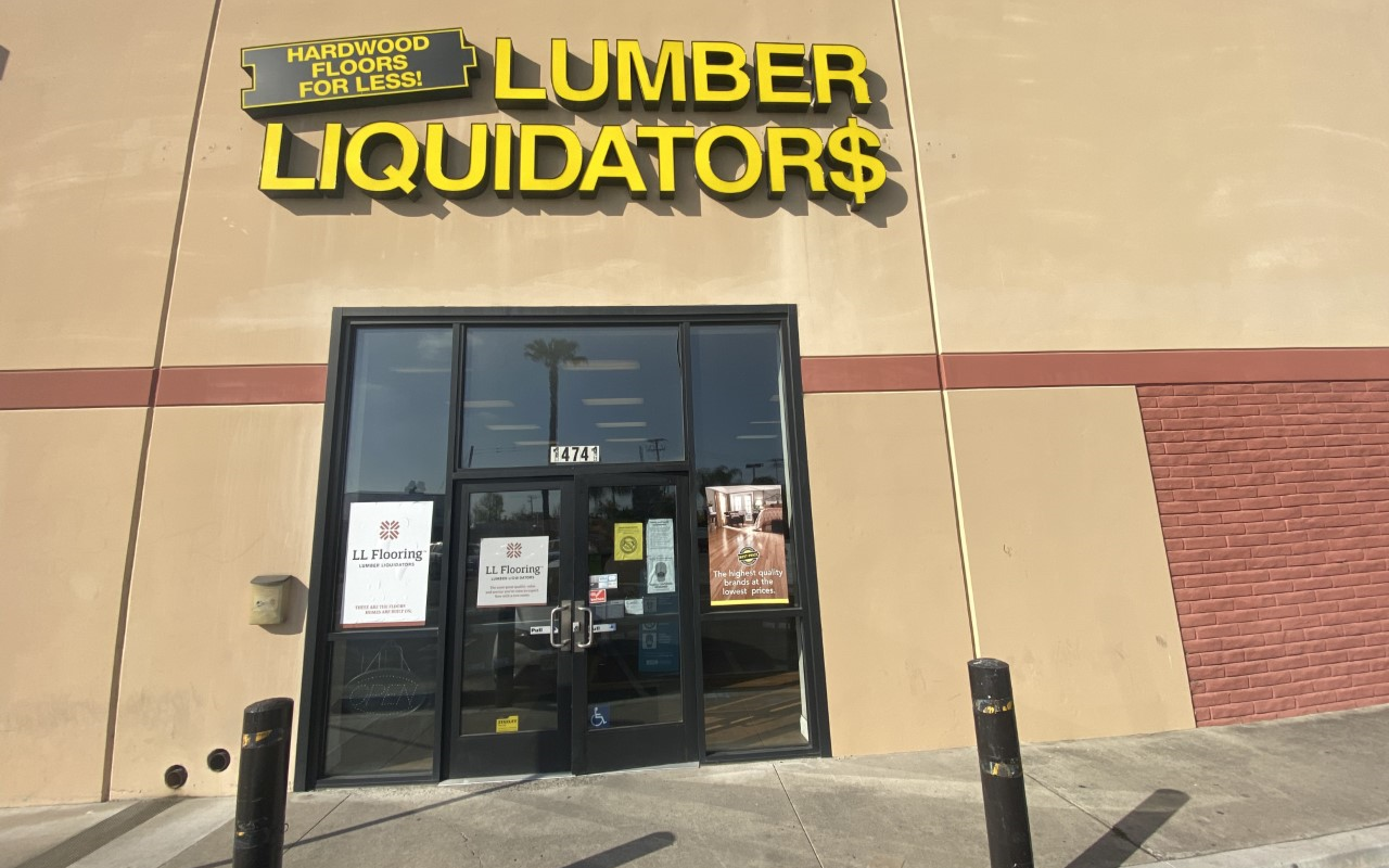 Ll Flooring Lumber Liquidators 1327 Westminster Goldenwest Street