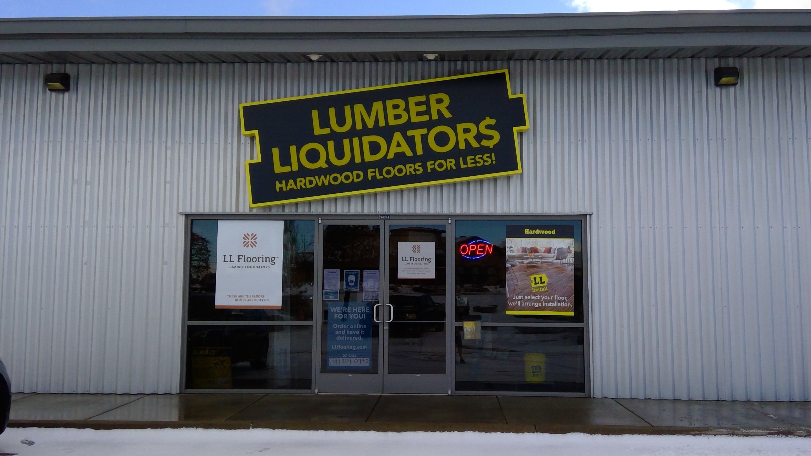 Ll Flooring Lumber Liquidators 1375, Hardwood Flooring Bend Oregon