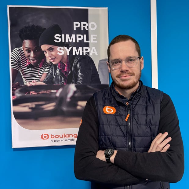 Jimmy, Responsable univers