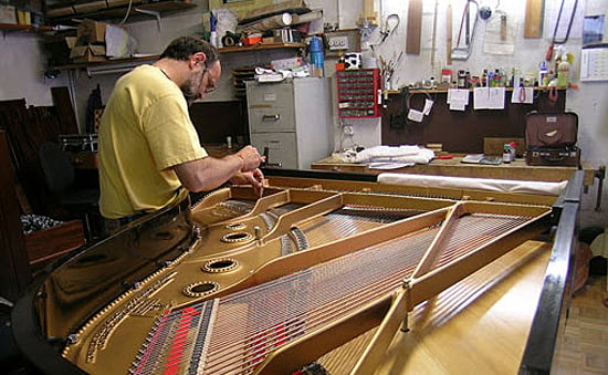 La bottega del pianoforte Ticino