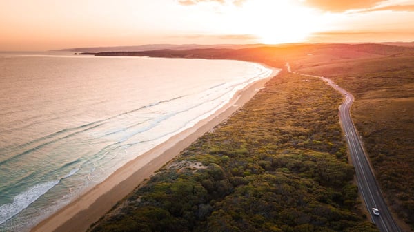 メルボルン　グレートオーシャンロード
