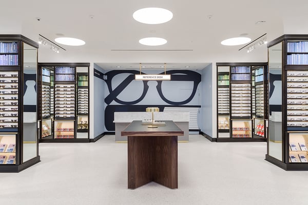 Warby Parker Santana Row