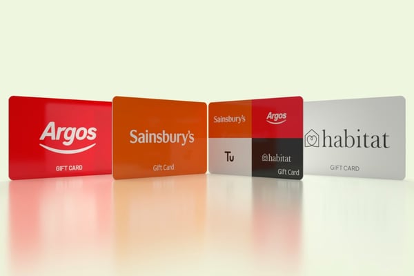 Gift Cards | Argos