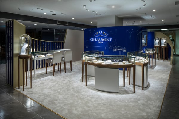 Chaumet Store Japan Hiroshima