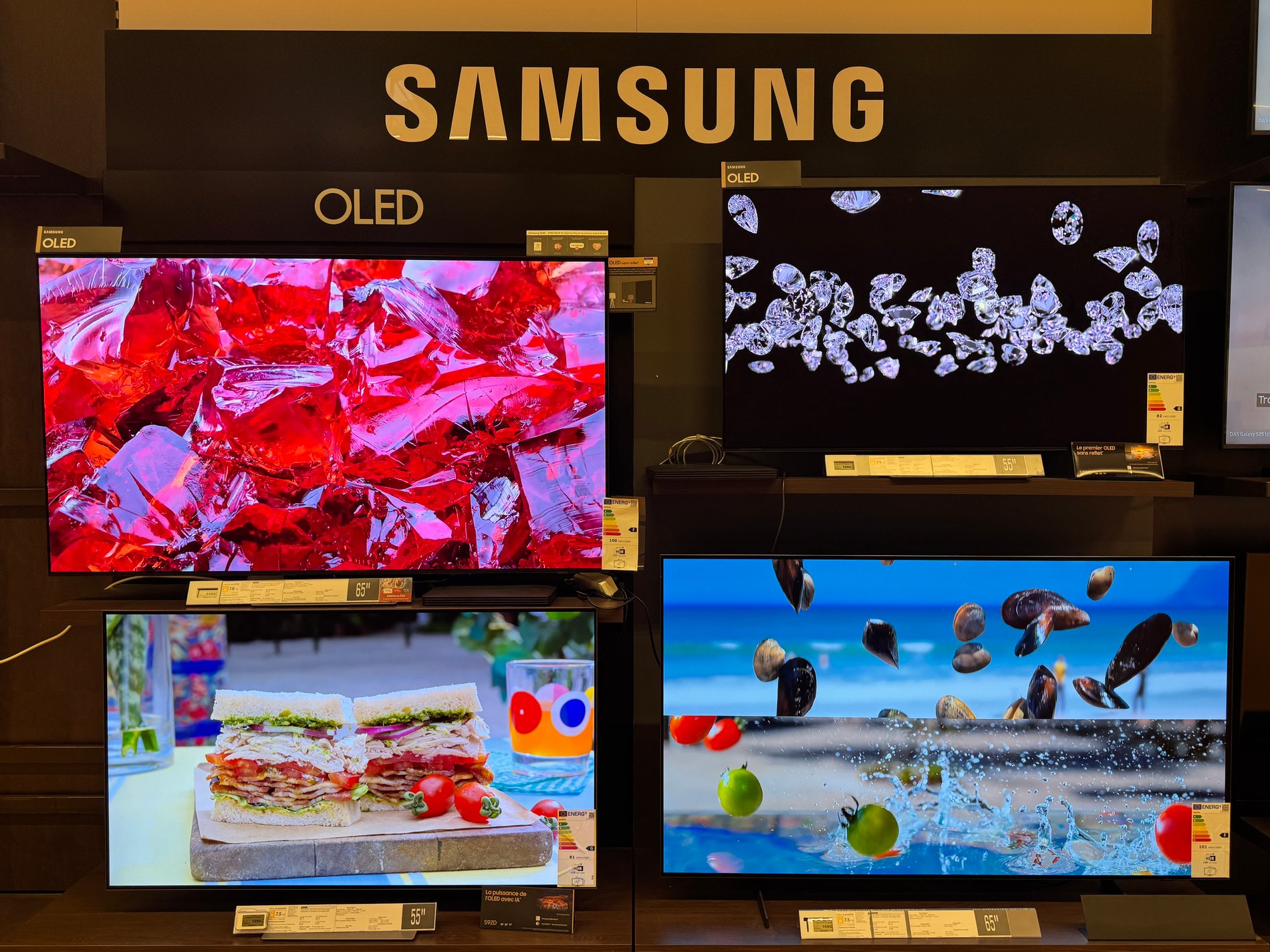 télévision
samsung
the frame
qled
neo qled
boulanger belfort
oled