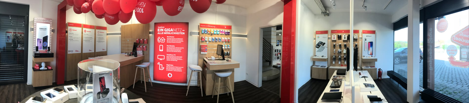 Vodafone-Shop in Uhingen, Im Brühl 2