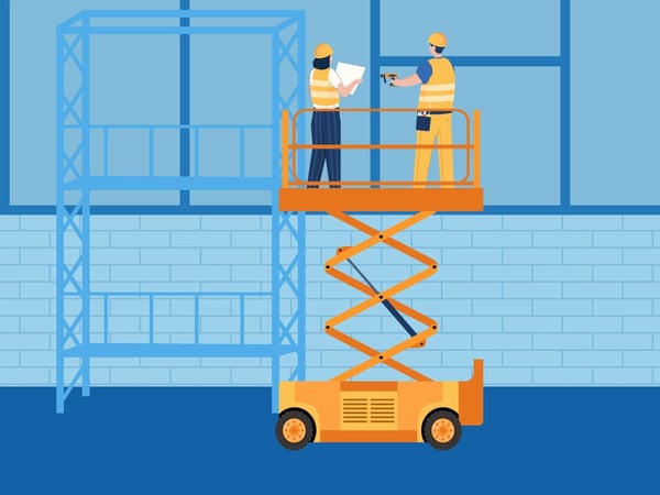 How To Operate a Scissor Lift
