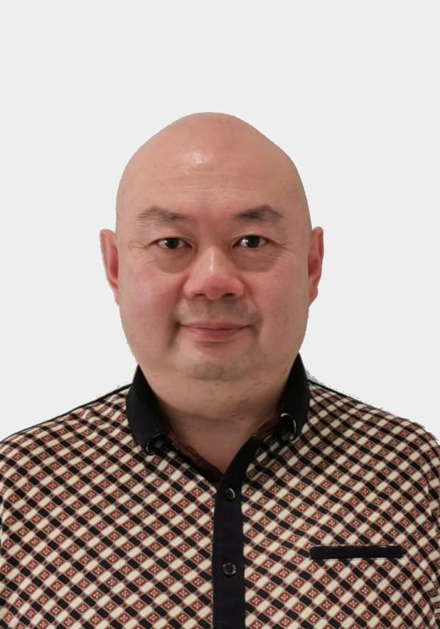An image of UW partner Kelvin Choong