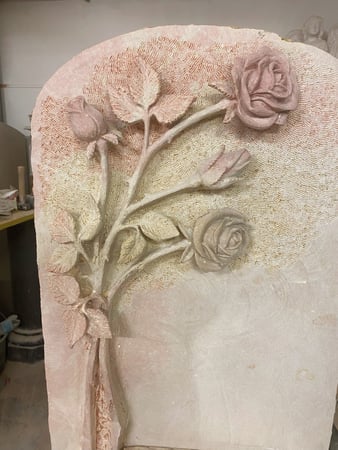 Rosenrelief
