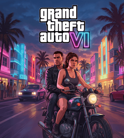 LE JEU DE LA DÉCENNIE EST ENFIN LÀ : PRÉCOMMANDEZ GTA VI !