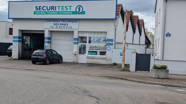 Controle technique Wittelsheim