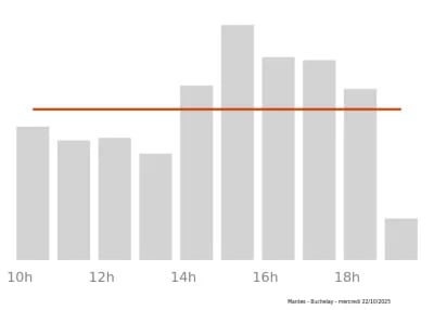 Voir le trafic sur Google maps https://maps.google.com/maps?cid=17576415434554896658