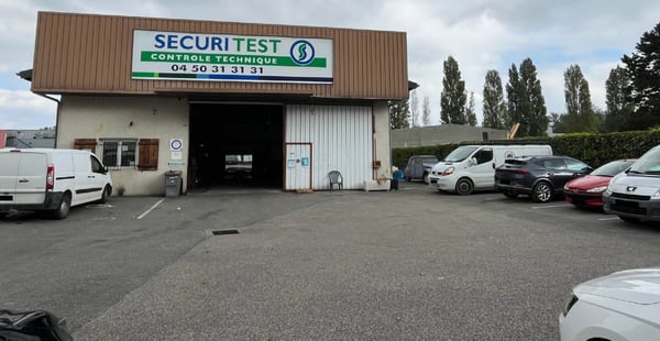 Contrôle Technique GAILLARD