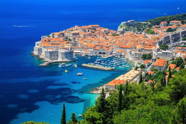 Todos os nossos hotéis em Dubrovnik