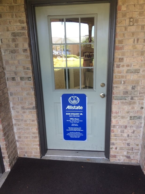 Allstate Car Insurance in Columbia, SC Ron Stalvey Jr