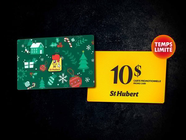 Promotion carte-cadeau électronique