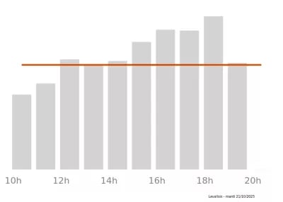 Voir le trafic sur Google maps https://maps.google.com/maps?cid=6685987584454211957