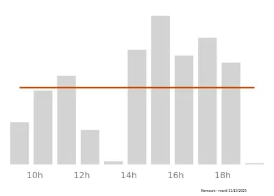 Voir le trafic sur Google maps https://maps.google.com/maps?cid=4992121860922148733