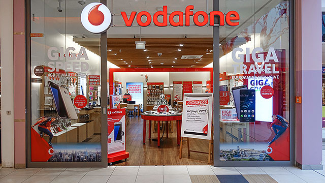 Vodafone-Shop in Wildau, Chausseestr. 1