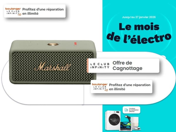 c'est le mois de l'électro et du son dans votre magasin Boulanger Toulouse Saint Orens