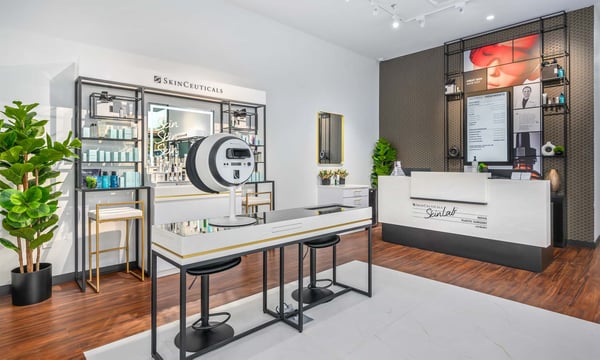 Retail Space located at SkinLab Ashburn.