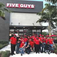 Come from Istanbul, impressed - Review of Five Guys, Allen Park, MI -  Tripadvisor