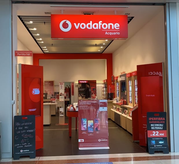 Vodafone Store | Acquario di Vignate