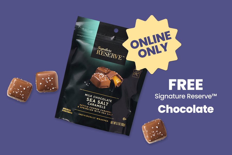 online only free signature reserve chocolate