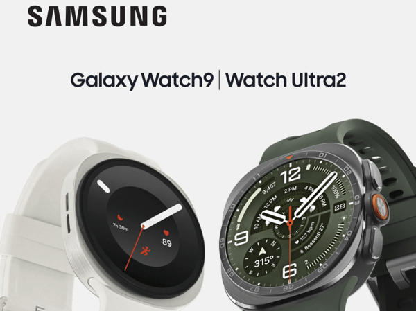 Watch 9 et ultra 2 Samsung
