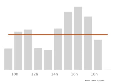 Voir le trafic sur Google maps https://maps.google.com/maps?cid=10500017242287209119