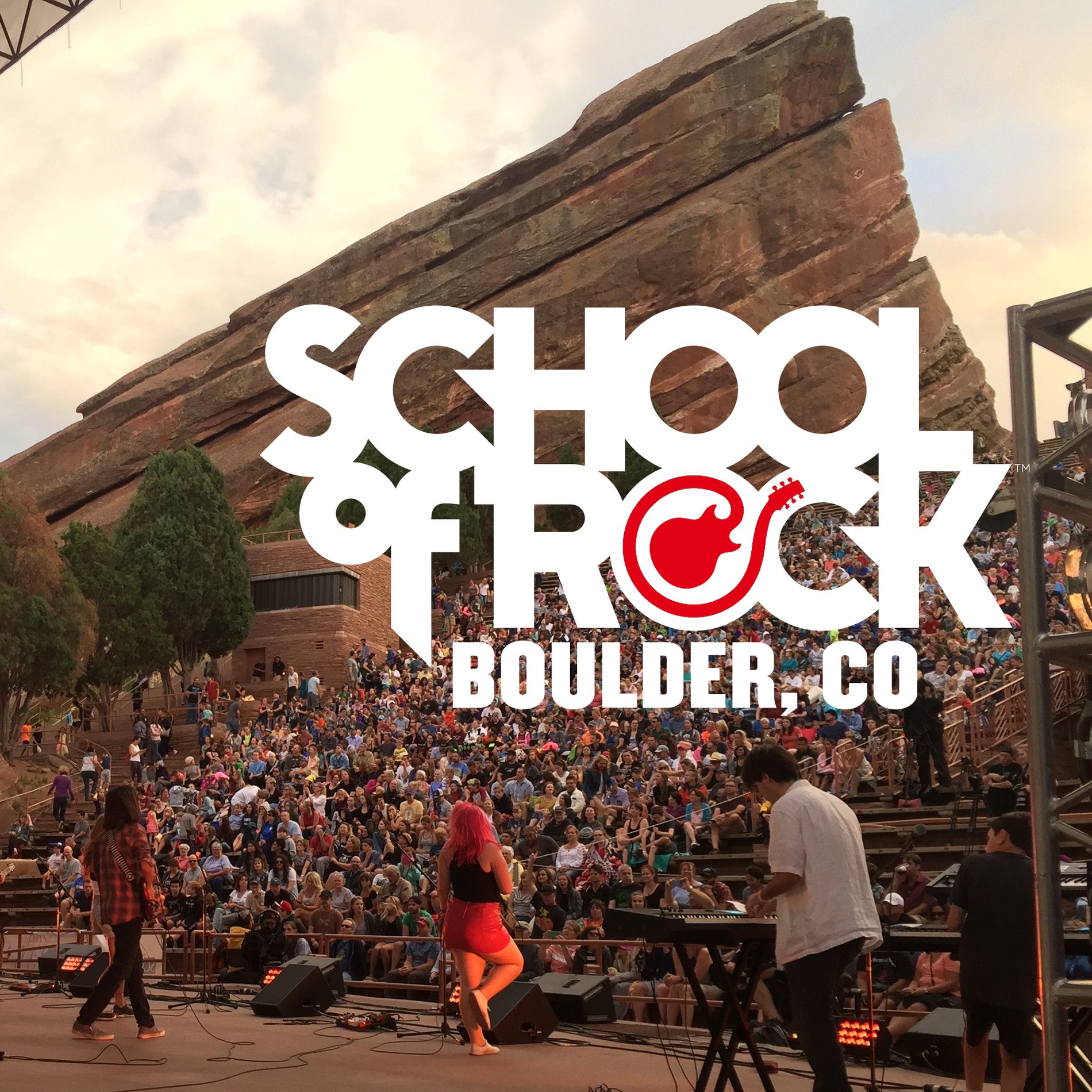 Guitar & Vocal Lessons in Boulder, Colorado School of Rock
