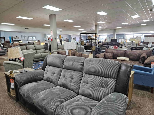 Fergus Falls Slumberland Furniture futons