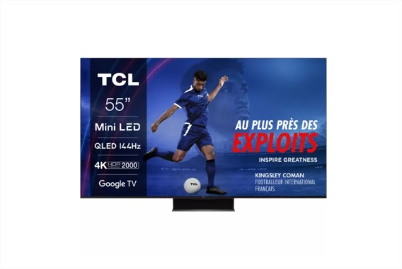 TV QLED Tcl Mini LED 55C845