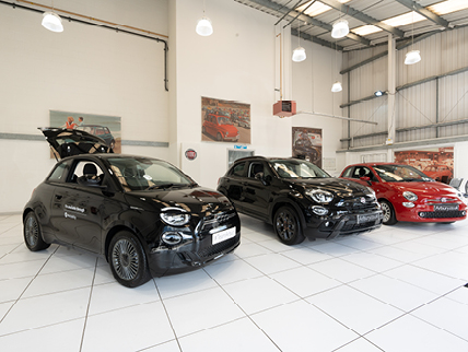 Motability Scheme at Arbury Fiat Walsall