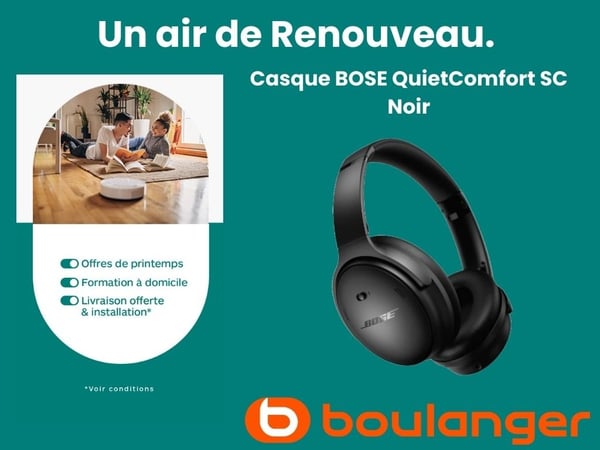 casque bose ; Boulanger Saint Etienne - Villars