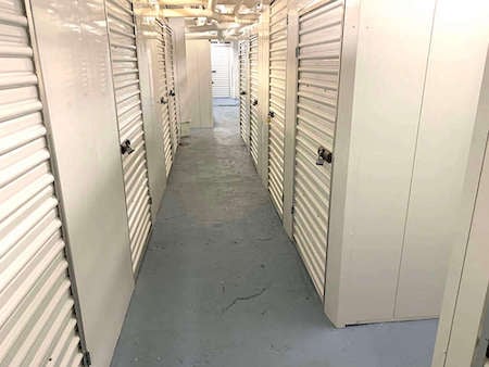 W 80th storage facility on the Upper West Side, interior