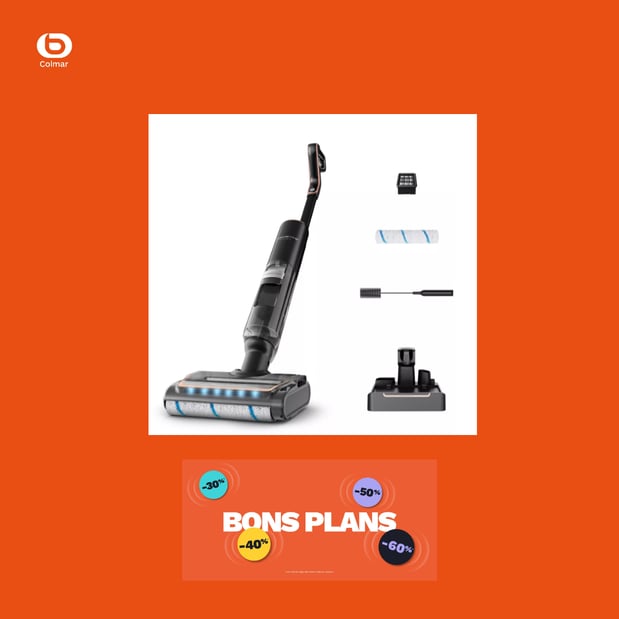 Aspirateur laveur rowenta