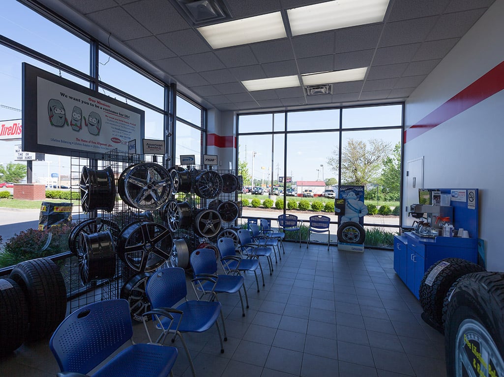 Tire Discounters Frankfort tires, alignment, brakes, autoglass in