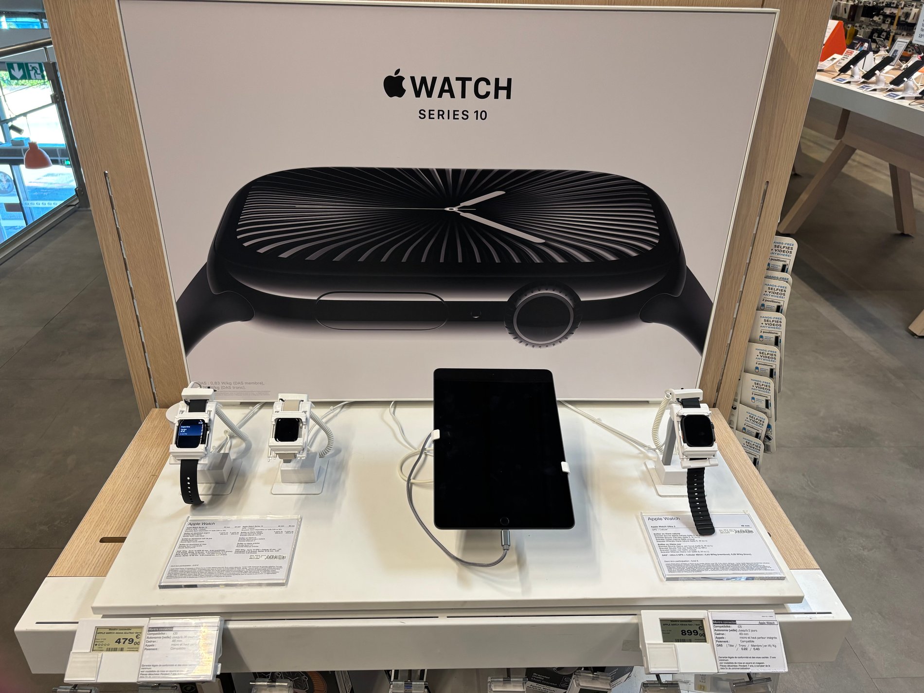 Apple watch 10 et Ultra 2 chez Boulanger Vitrolles proche de Salon, Velaux, Marignane et Rognac