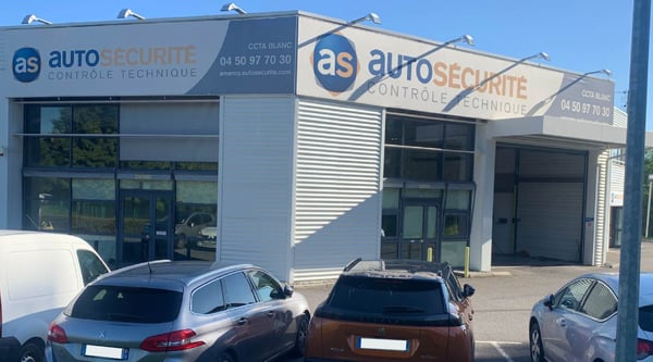 Contrôle Technique AMANCY